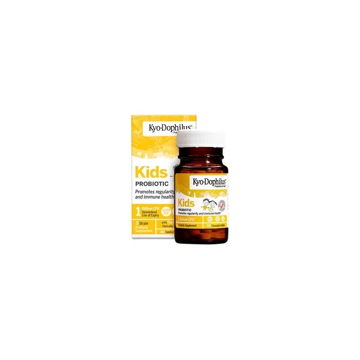 Kyo-Dophilus Kids Chewable Tablets - 60 Count