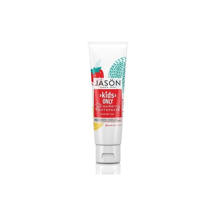 Jason Natural Products Strawberry Children's Toothpaste 124ml