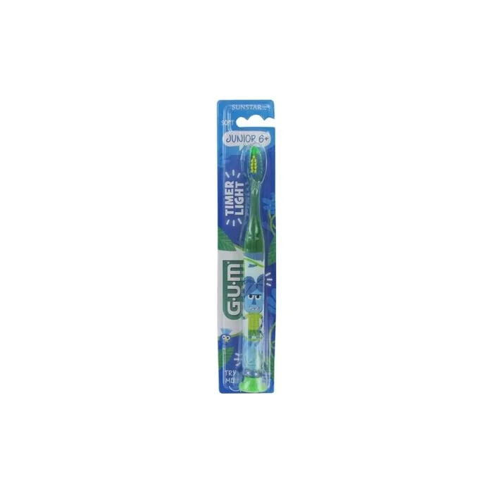 Gum Toothbrush Timer Light Junior 6+ for Children 903