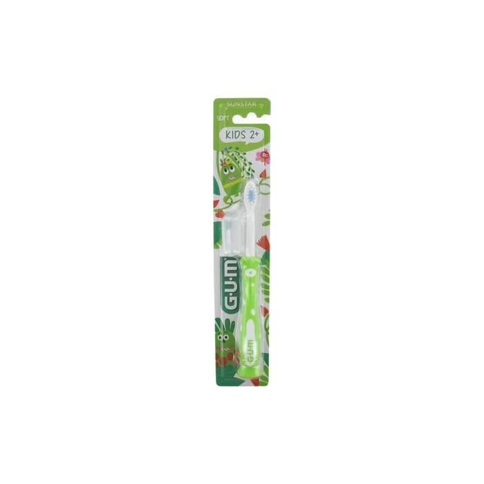 Gum Children's Toothbrush for Ages 2 and Up 901