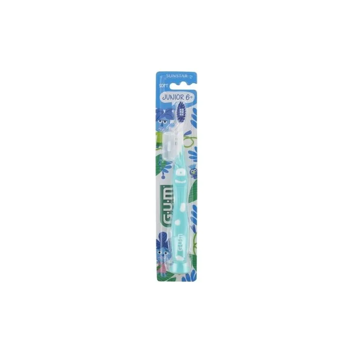 Gum Soft Junior Toothbrush 6+ - Removes Residues and Tooth