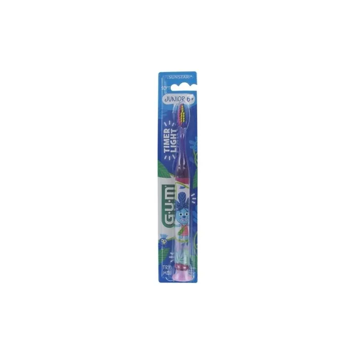 Gum Toothbrush Timer Light Junior 6+ for Children