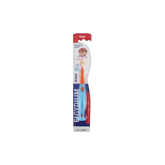Elgydium Kids Soft Toothbrush for Ages 2-6