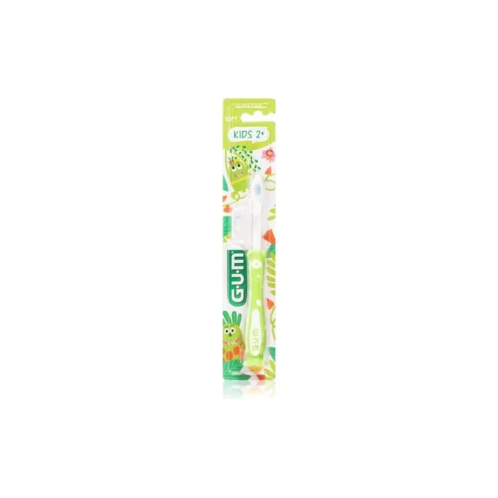 Gum Kids 2 Soft Toothbrush Soft Bristle 1 Count