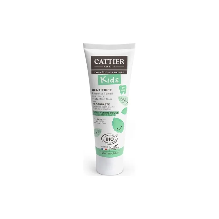 Cattier Children's Mint Toothpaste 50ml