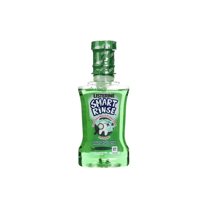 Listerine Smart Rinse Kids Mouthwash Mild Mint