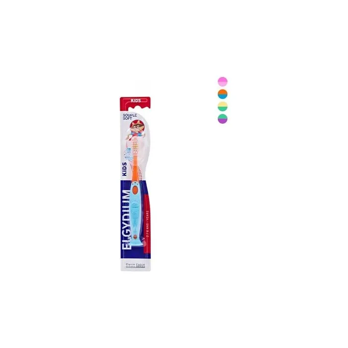 Elgydium Kids Toothbrush Child Milk Teeth Care