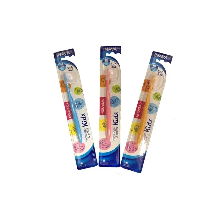 Inava Brushing & Care For Kids Ages 26