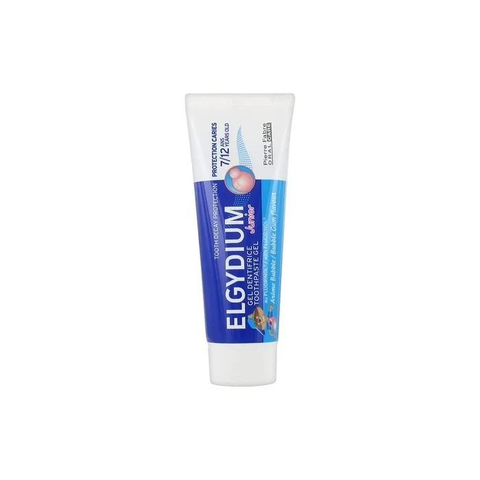 Elgydium Junior Decay Protection Toothpaste Gel Bubble Aroma 50ml
