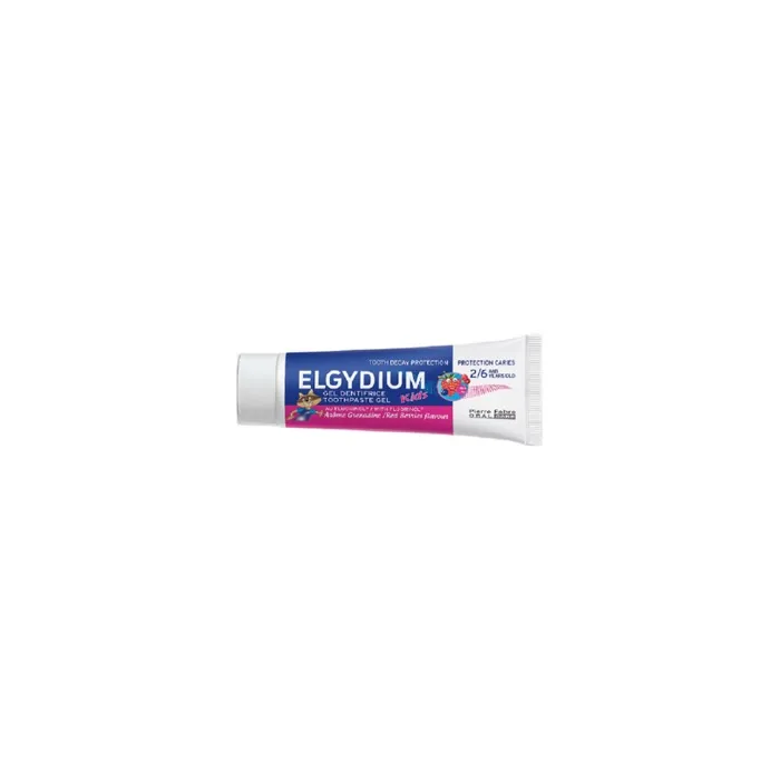 Elgydium Kids Ice Age Red Berries Toothpaste 50ml