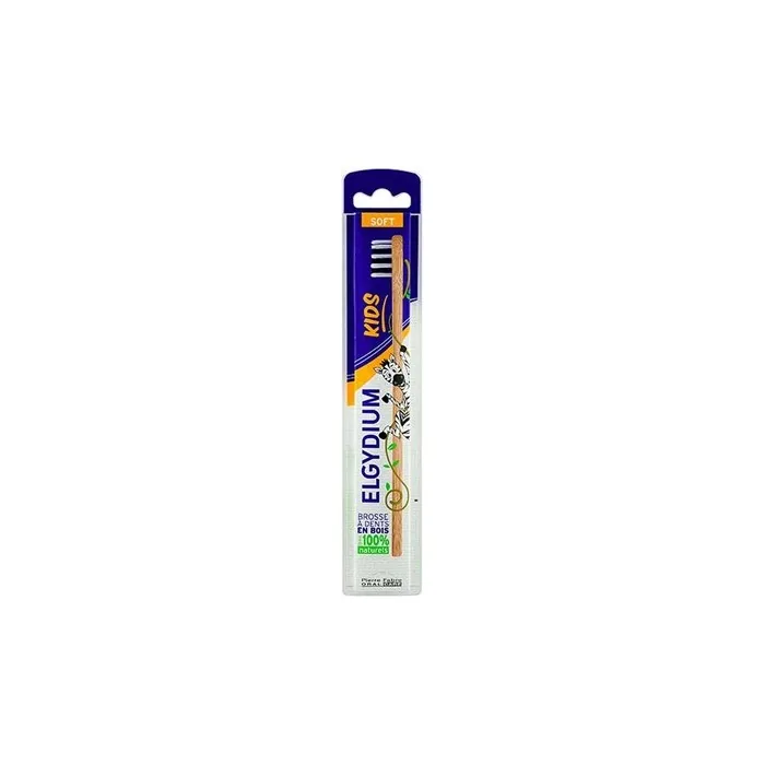 Elgydium Eco Kids Wooden Toothbrush