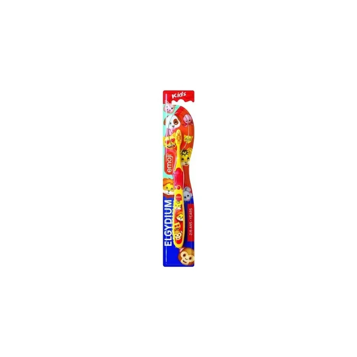 Elgydium Kids Emoji Toothbrush