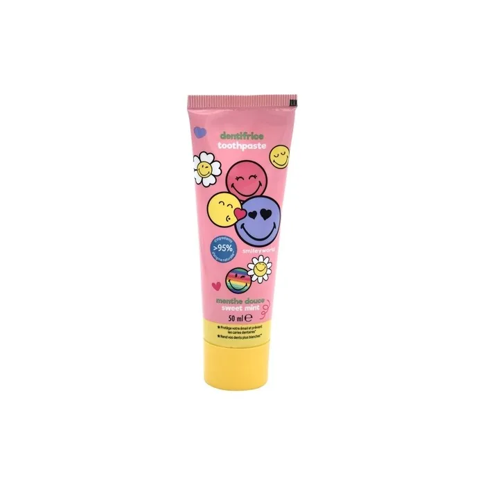 Take Care Smiley Children's Toothpaste Mint Flavor with Fluoride 50ml