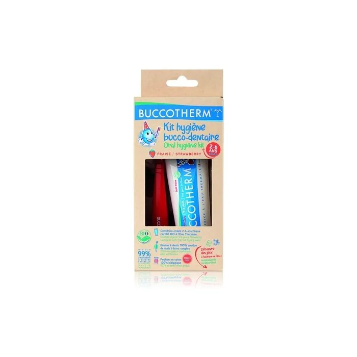 Buccotherm Oral Hygiene Kit for Children 2-6 Years
