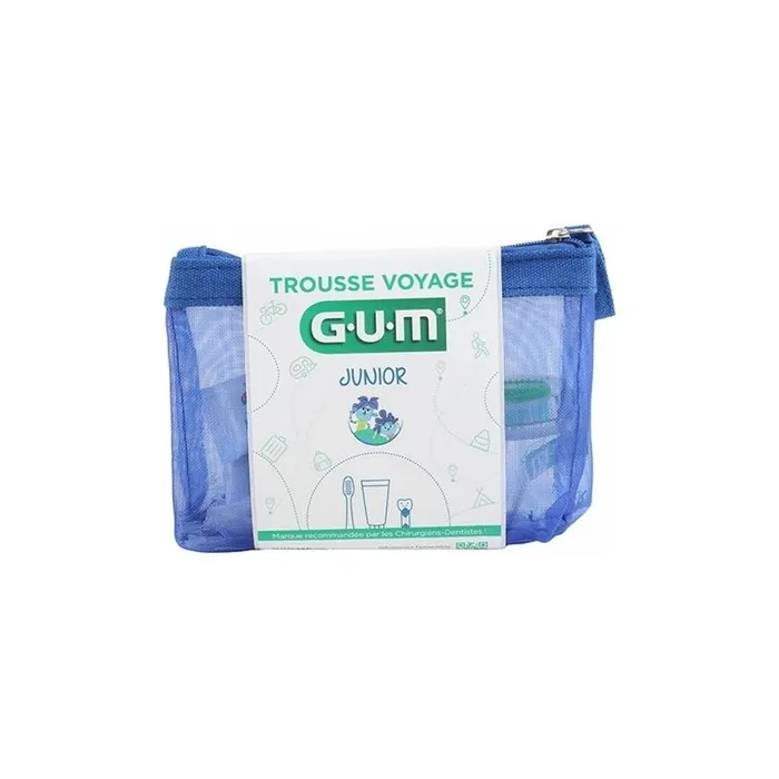Gum Travel Necessaire Junior for Perfect Oral Hygiene