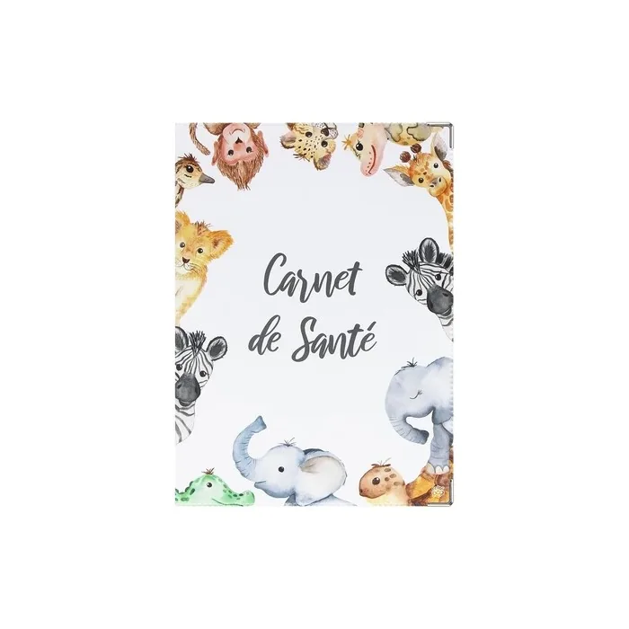 Color Pop Children's Health Book 22x16cm Made in France - White Savannah