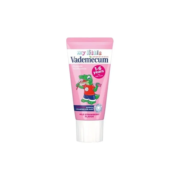 My Little Vademecum Strawberry Toothpaste For Children 50ml