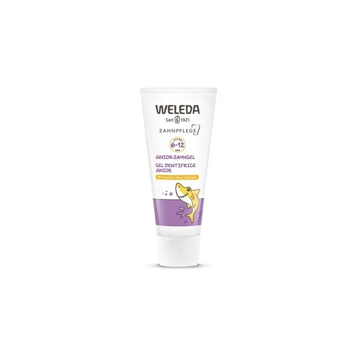 Weleda Junior Fluoride Dental Gel 50 Ml