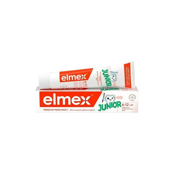 Elmex Junior Toothpaste for Children 6-12 Years Old 75ml