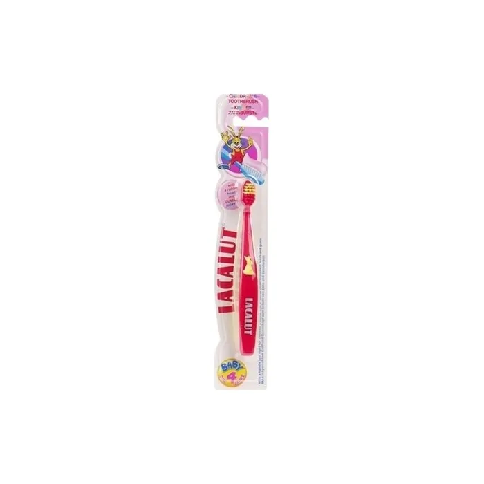 Lacalut Soft Toothbrush for Kids 0-4