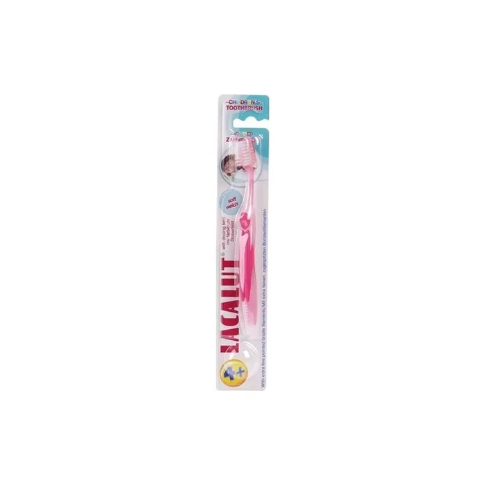 Lacalut Soft Toothbrush for Kids 4+