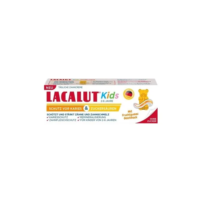Zdrovit Lacalut Kids Toothpaste For Children Aged 26 Years 55ml
