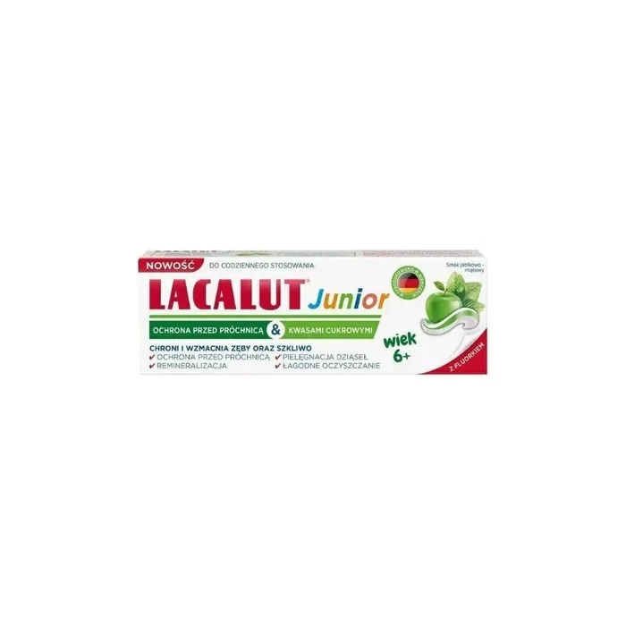 Lacalut Junior Toothpaste for Children 6 Years and Older 55ml