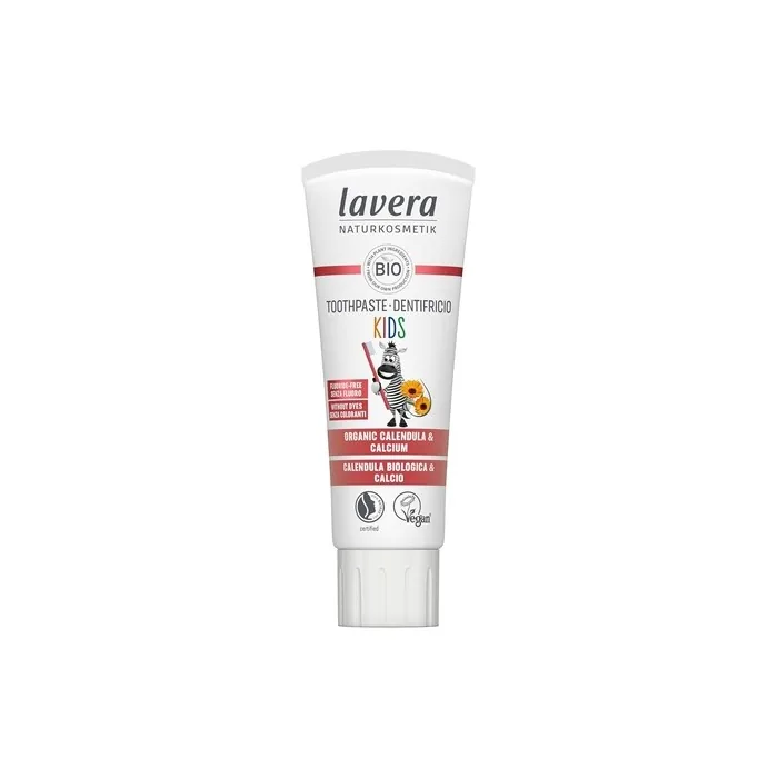 Lavera Kids Fluoridefree Toothpaste Protects Milk Teeth