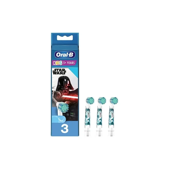Oral-B Kids Star Wars Replacement Brush Head 3 Pack