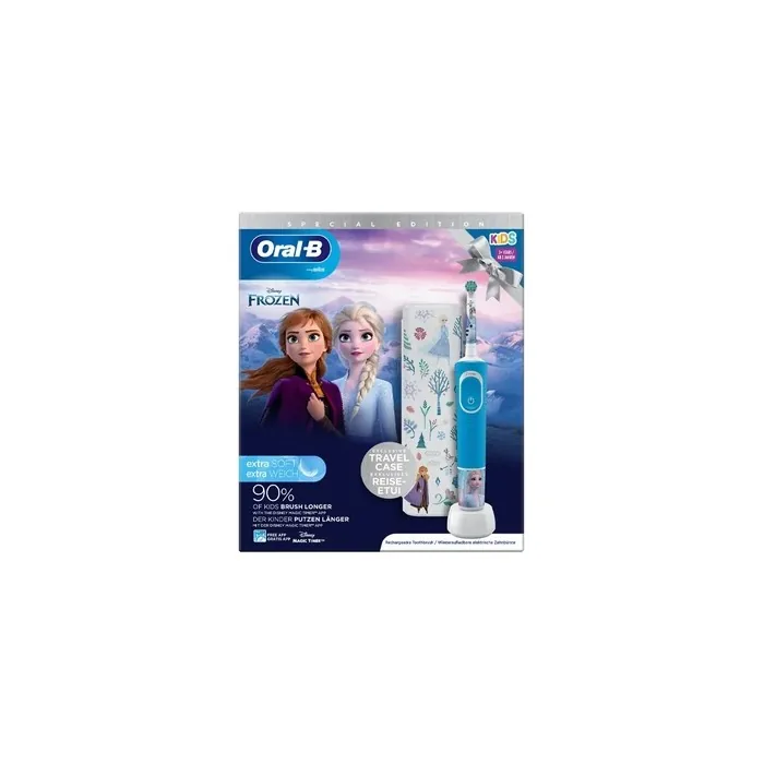 Oralb Kids Electric Toothbrush Frozen Set 2 Pieces