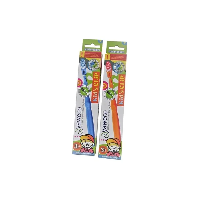Yaweco Kid's Clip Interchangeable Head Toothbrush Soft Medium