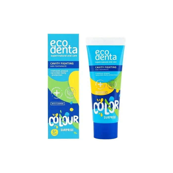 Ecodenta Kids Toothpaste Cavity Fighting Natural Children's Toothpaste Melon