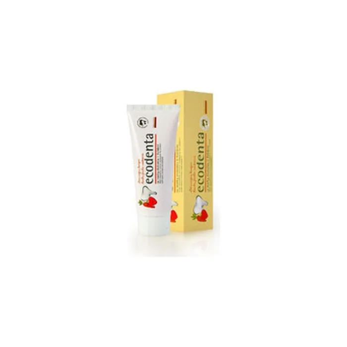 Ecodenta Wild Strawberry Scented Toothpaste For Children 75 Ml