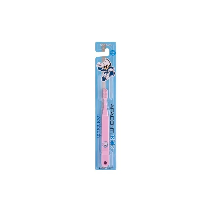 Apadent Kids Extra Soft Toothbrush For Children Aged 36 Years 1 Piece
