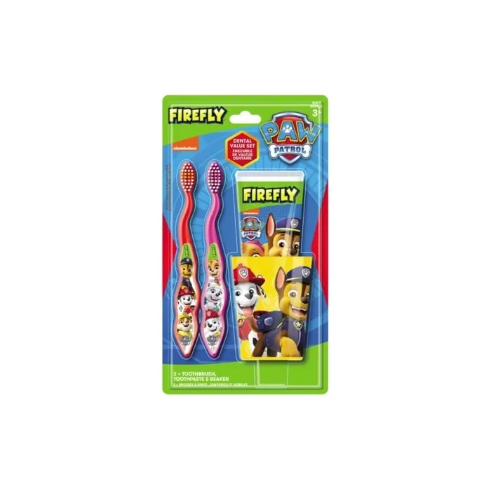 Paw Patrol Firefly Dental Set For Kids