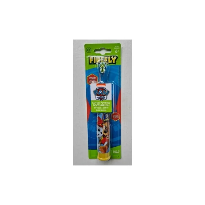 Firefly Paw Patrol Boys Electric Toothbrush Battery Included