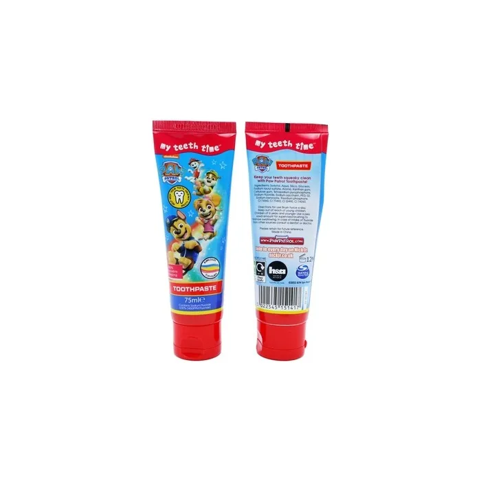 Paw Patrol Toothpaste