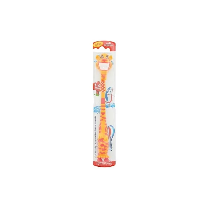 Aquafresh Toothbrush For Milk Teeth Stage 2 Soft Ideal For Children's Dental Care