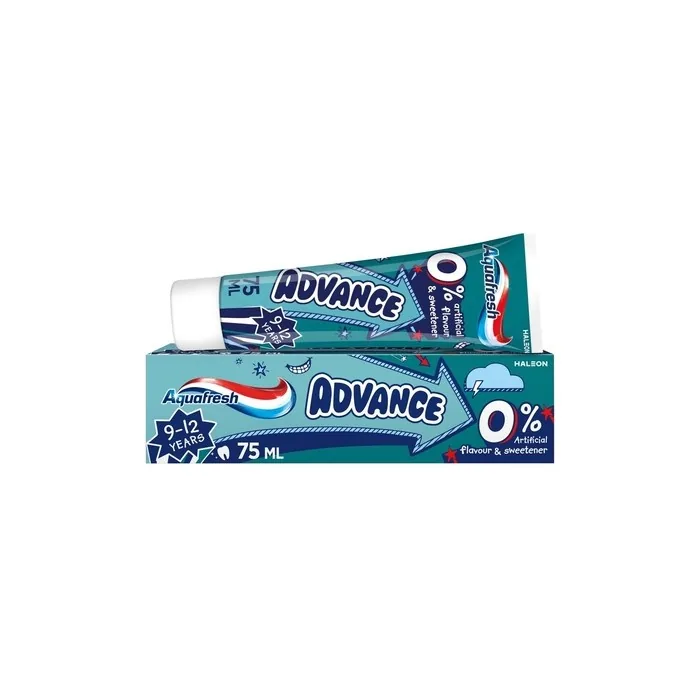 Gsk Aquafresh Advance Toothpaste For Children 912 Years 75 Ml