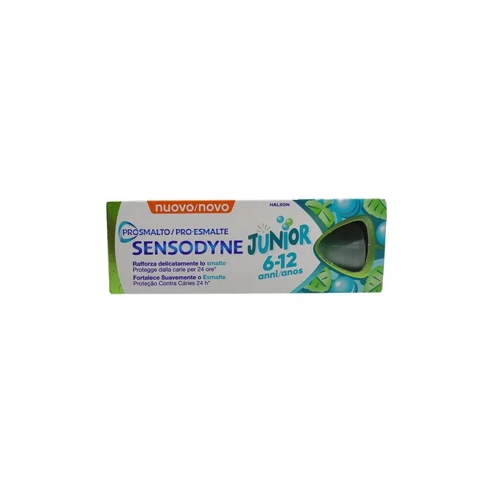 Sensodyne Junior Toothpaste For Ages 6-12 - Sensodyne