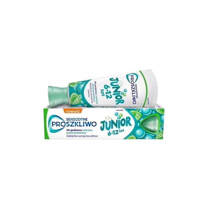 Sensodyne Proszkliwo Junior Toothpaste For Children 612 Years 75ml
