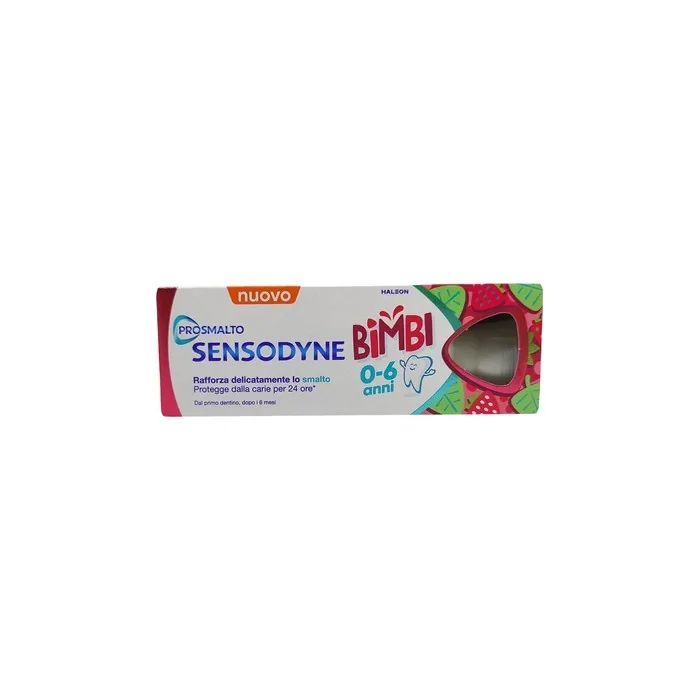 Sensodyne Toothpaste For Children 0-6 Years - Strawberry Flavor