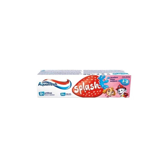 Aquafresh Splash Strawberry Toothpaste for Children 50ml