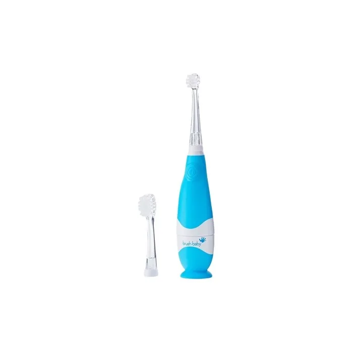Babysonic Sonic Toothbrush For Children Aged 0-3 Years Blue