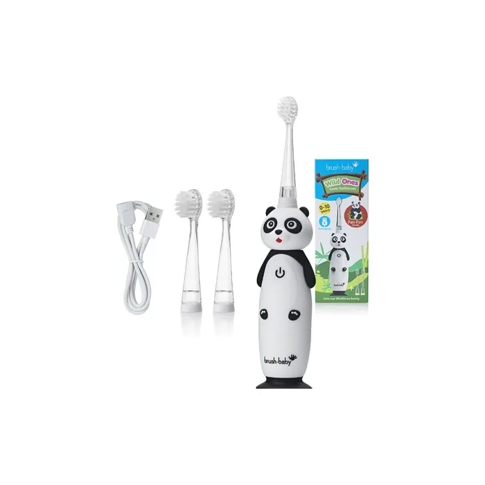 Wildones Sonic Toothbrush For Children 0-10 Years Panda