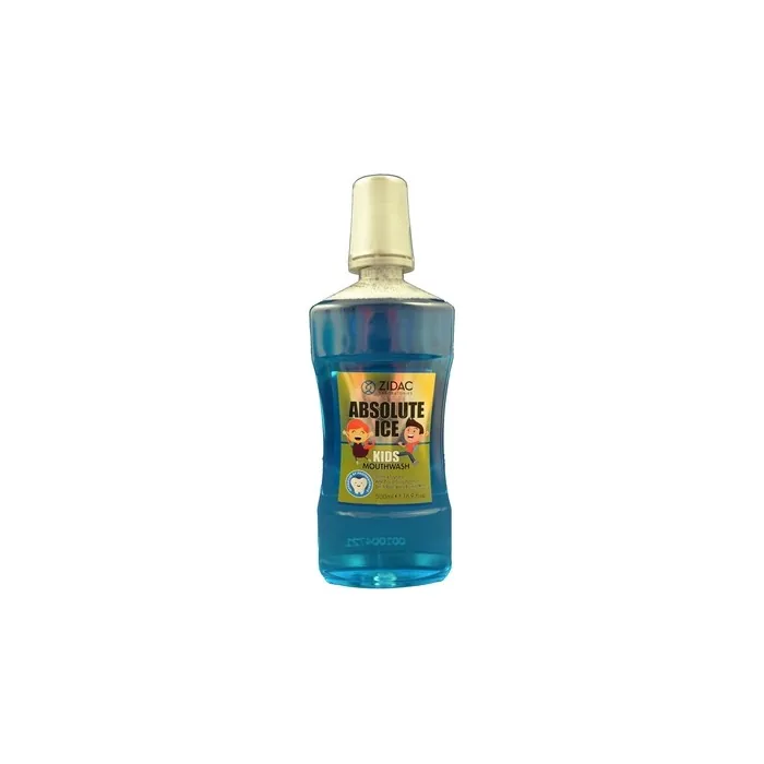 Zidac Absolute Ice 500ml Kids Mouthwash