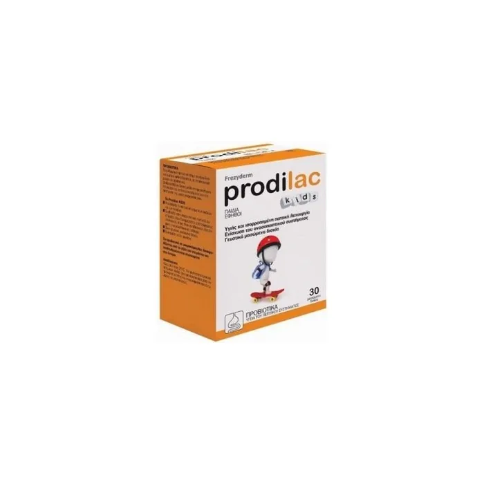 Frezyderm Prodilac Kids Chewable Tablets 30 Count