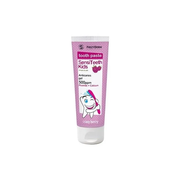 Frezyderm Sensiteeth Kids Toothpaste 500ppm