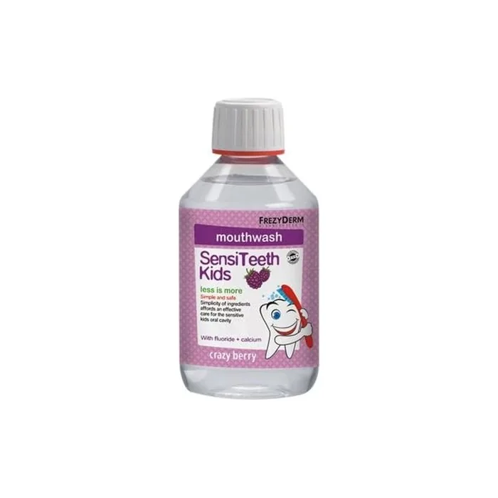Frezyderm Sensiteeth Kids Mouthwash