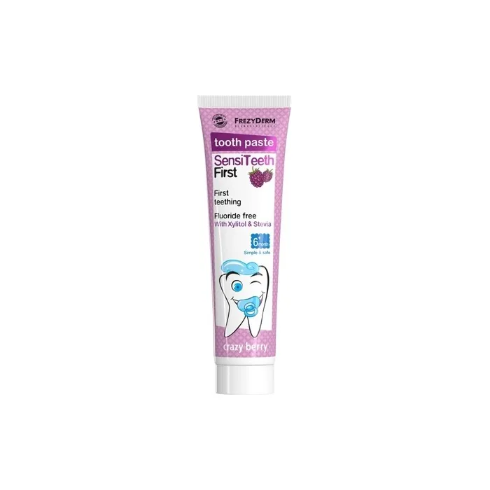 FREZYDERM SENSITEETH First Toothpaste